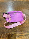 Color Crossbody Belt Bags
