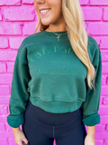 California Girl Lettered Sweatshirt