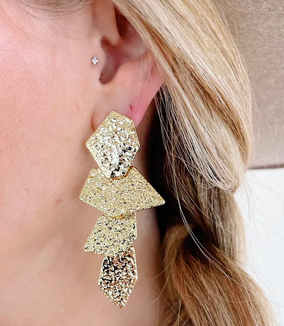 Electra Gold Earrings